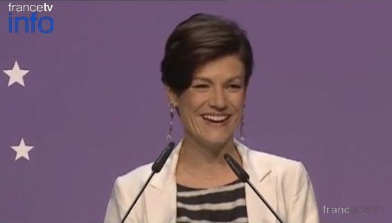 Chantal Jouanno (c) Capture d'écran France Télévisions.