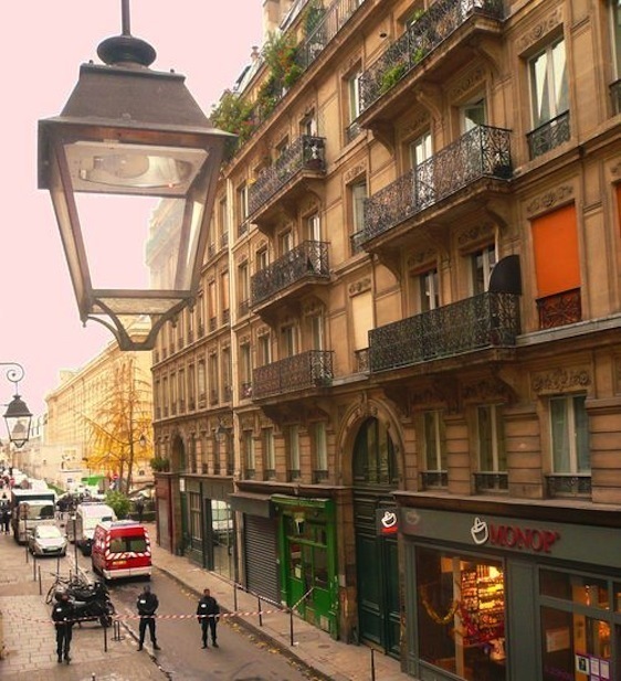 Crédit photo : association Vivre le Marais, 6 rue des Haudriettes IIIe.