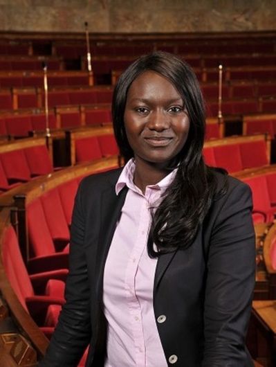 Seybah Dagoma - Crédit photo : Assemblée nationale.