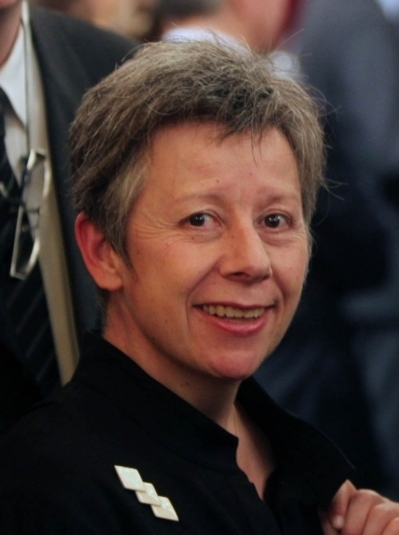 Hélène Dupif commissaire divisionnaire, chef de la brigade de répression du banditisme (BRB) (c) Préfecture de police de Paris.