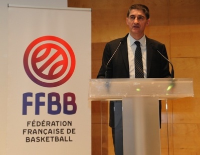 Jean-Pierre Siutat - Crédit photographique : H. Bellenger / is / FFBB.