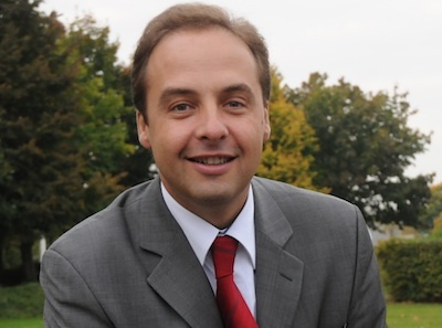 Jean-Christophe Lagarde, député-maire de Drancy (c) détail affiche - Elections législatives 2012.