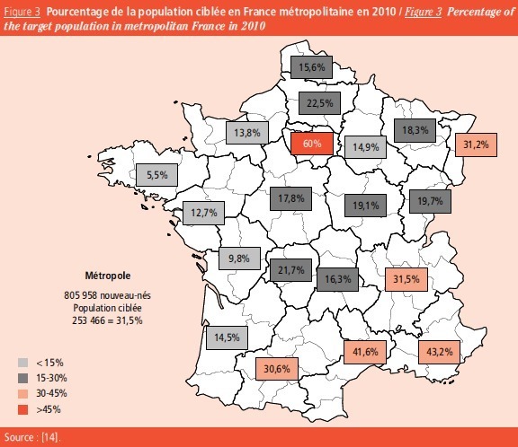 (c) Association française pour le dépistage et la prévention des handicaps de l’enfant (AFDPHE). Bilan d’activité 2010. Paris : AFDPHE ; 2010. 96 p. Disponible à : http:// www.afdphe.org/ewb_pages/a/administration-1347.php