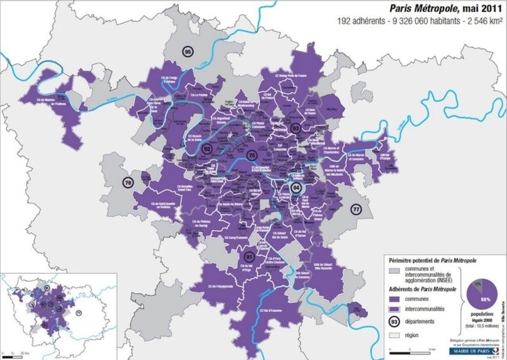 (c) Paris Métropole en mai 2011.