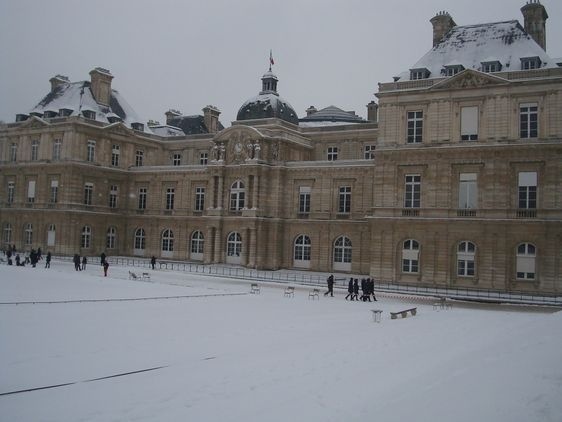 Coup de froid au Sénat - Photo : VD.