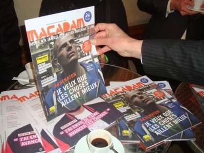 Macadam vendu à la buvette du Conseil de Paris 