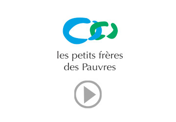 Lien vers la vidéo de présentation (c) Petits frères des Pauvres.