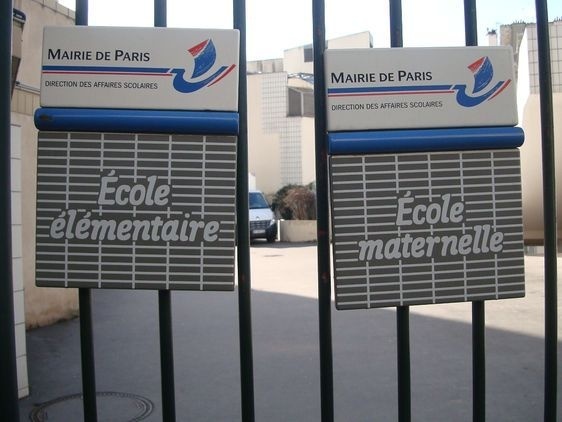 École primaire publique Littré Ecole dans le VIe arrondissement de Paris.