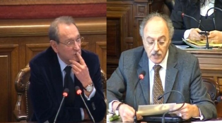 Mini-débat sur les rythmes scolaires : Bertrand Delanoë répond à Yves Contassot - Captures d'écran www.paris.fr conseil de Paris le 12 février 2013.