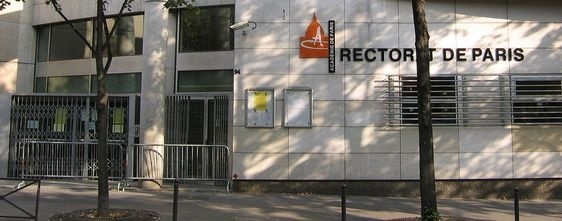 Rectorat de Paris - Crédit photo : ~Pyb.