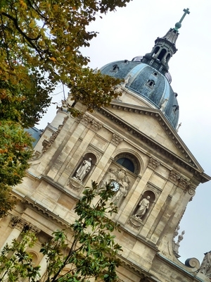 Coupole de La Sorbonne © Danielle Bonardelle - Fotolia.com