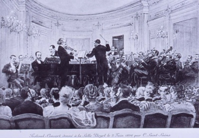 6 avril 2013 : Samedi musical avec les musiciens de l'Orchestre de l'Opéra de Paris