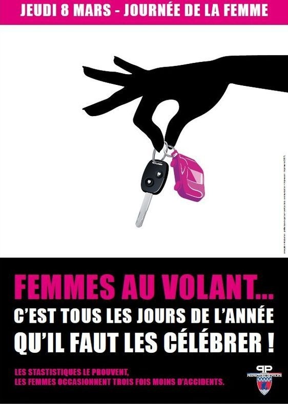Femmes au volant, la fin des clichés