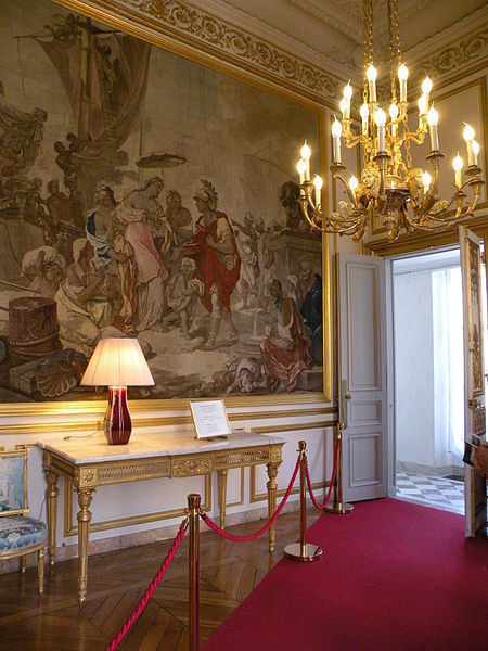 Salon Cléopâtre au Palais de l'Elysée © Photo Chatsam sous licence creative commons.