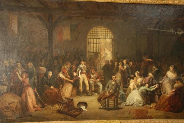 Lot 51 Charles Müller (1815 - 1892) L'appel des dernières victimes de la Terreur.