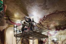 Salon Wendel, restoration work ©Pierre Antoine