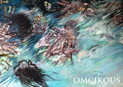 Exposition Pierre Omcikous à la galerie Les Montparnos