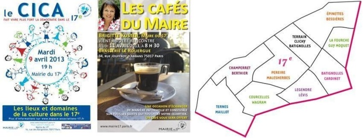 (c) Mairie du XVIIe arrondissement et Mairie de Paris.