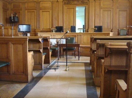 Salle d'audience de la chambre de la presse - Photo : PT.