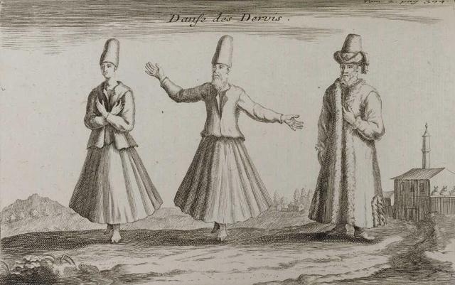 Lot 136 Danse des Dervis - Tournefort (c) Etude Kapandji Morhange.