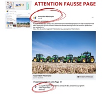 Capture d'écran fournie par la présidence de la Polynésie française © communiqué de presse du 10 mars 2021.