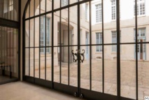 View of the courtyard, Museum of Hunting and Nature © Béatrice Hatala, Musée de la Chasse et de la Nature