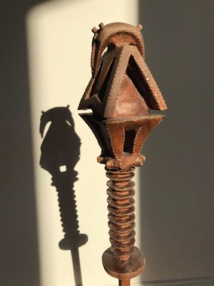 Un TO'O réalisé au Centre des Métiers d'Art de Polynésie française.