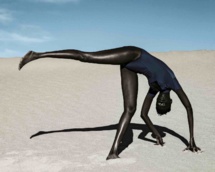 The New Black Vanguard, Dana Scruggs, Nyadhour, Elevated California, 2019 © Dana Scruggs