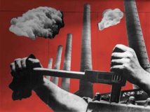 Charlotte Perriand, Fernand Léger, photomontage for the Ministery of Agriculture pavilion, International Exhibition of Art and Technology in Modern Life, Paris 1937©Charlotte Perriand Archives