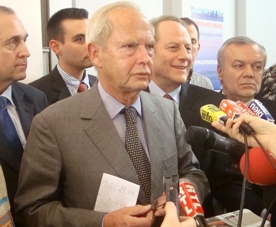 La proclamation des résultats.