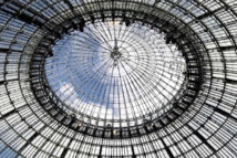 The glass dome letting in natural in March 2020©Tadeo Ando architect&associates, Niney&Marce associates, Agence Pierre Antoine Gatier, photo Marc Domage