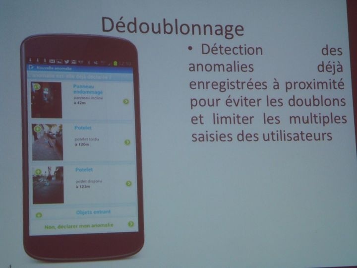 Signaler à la Mairie de Paris les anomalies sur l'espace public