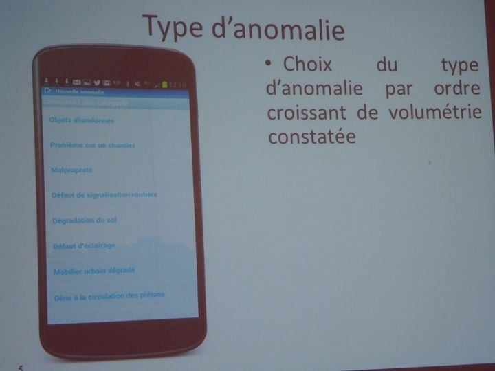 Signaler à la Mairie de Paris les anomalies sur l'espace public