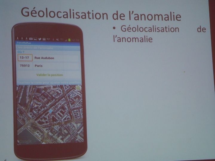 Signaler à la Mairie de Paris les anomalies sur l'espace public