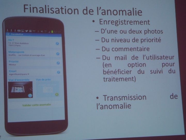 Signaler à la Mairie de Paris les anomalies sur l'espace public