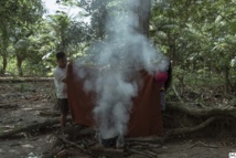 Florence Goupil, winner of the New Writing Award for Environmental Photography in 2021©Florence Goupil