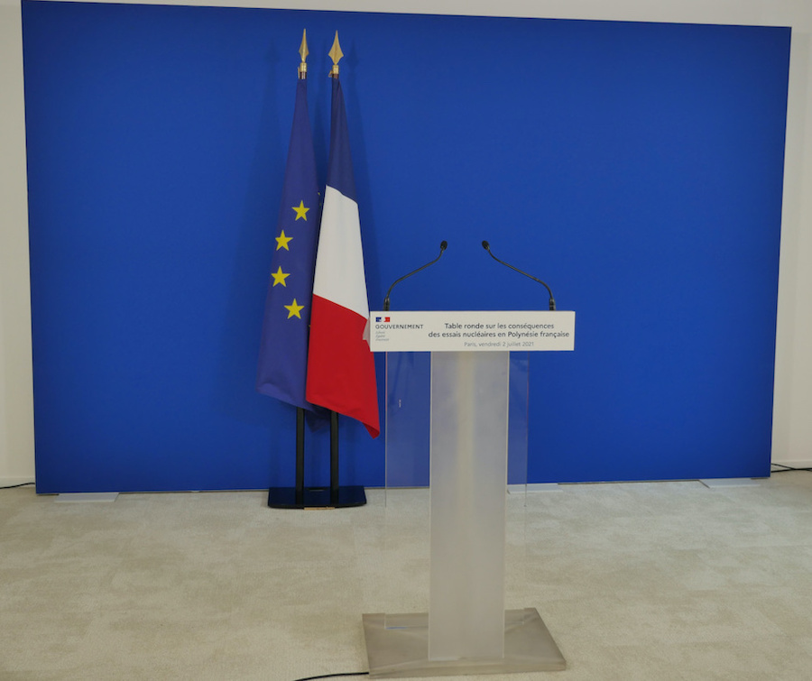 Les conséquences des essais nucléaires en Polynésie française © VD / MT