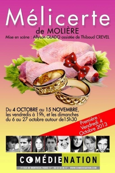 Mélicerte de Molière