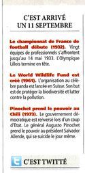 Direct Matin a oublié le 11 septembre 2001