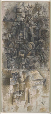 Pablo Picasso, Un homme à la Mandoline, autumn 1911, Musée National Picasso Paris©RMN-Grand Palais/photo Adrien Didierjean