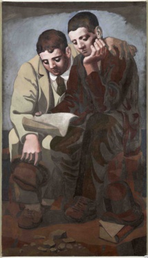 Pablo Picasso, La Lecture de la Lettre, 1921, Musée National Picasso©RMN-Grand Palais/photo Mathieur Rabeau