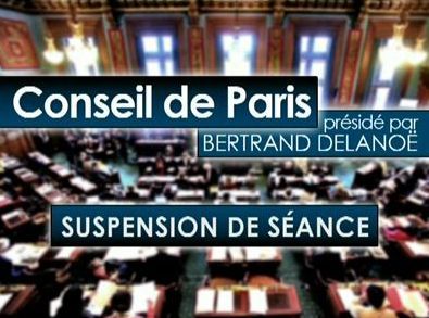 capture d'écran - paris.fr