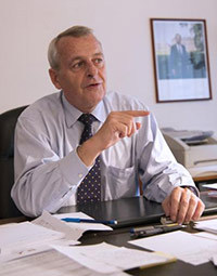 Le préfet Kihl (c) Préfecture de police.