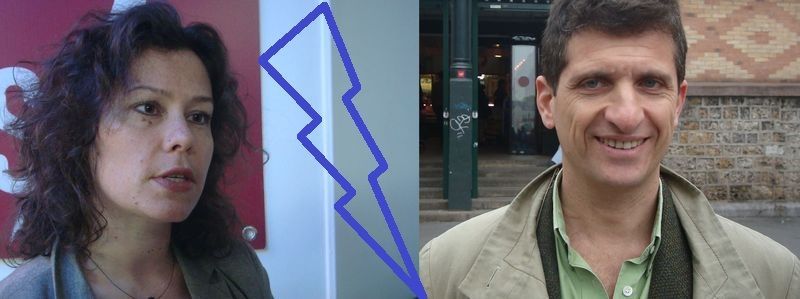 Déborah Pavlik et Serge Federbusch - Photo : VD / PT.