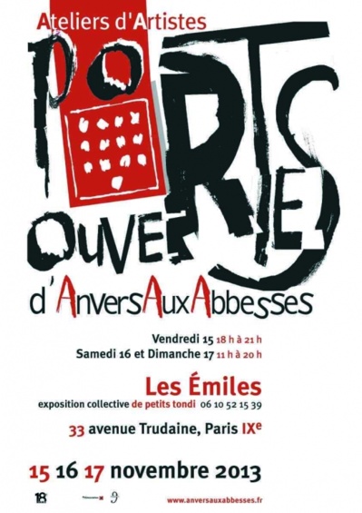 18e Portes Ouvertes d'Anvers aux Abbesses