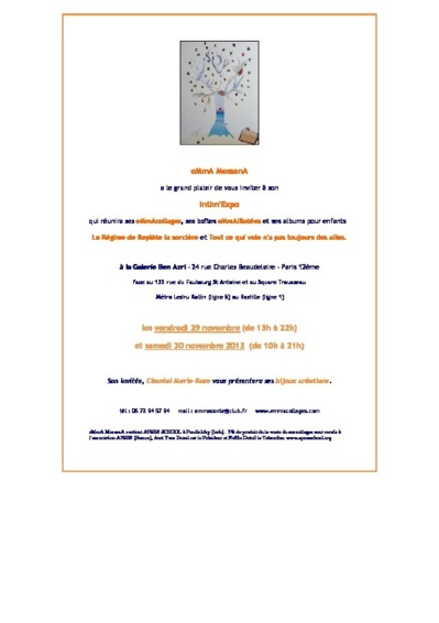 Intim'Expo 29-30 novembre 2013