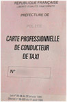 Exposition gratuite sur la police des taxis depuis 75 ans