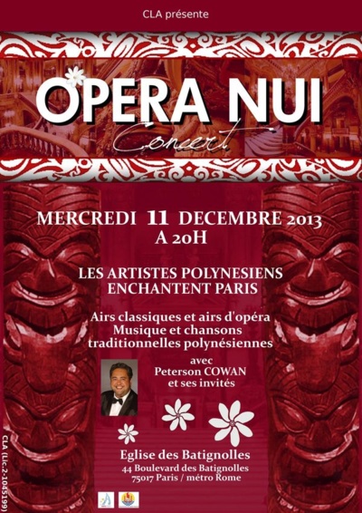 (c) Compagnie Lyrique d'Aubervilliers - CLA.