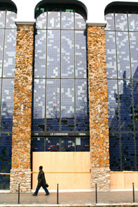 Photo provenant du blog de feu Pierre Castagnou (1940 - 2009), ancien maire du 14e arr.