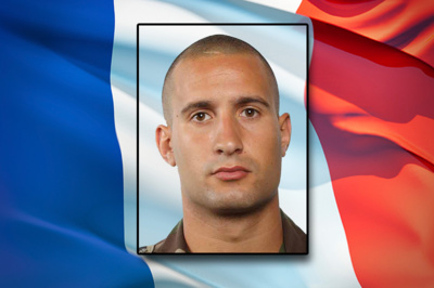 Opération SANGARIS - Décès du soldat de première classe Nicolas VOKAER, 23 ans - Crédit : Sirpa Terre.